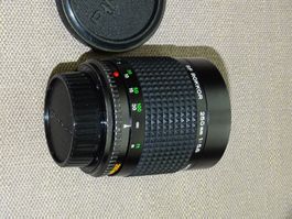 Minolta  RF Rokkor 250mm 1:5.6 Objektiv guter Zustand