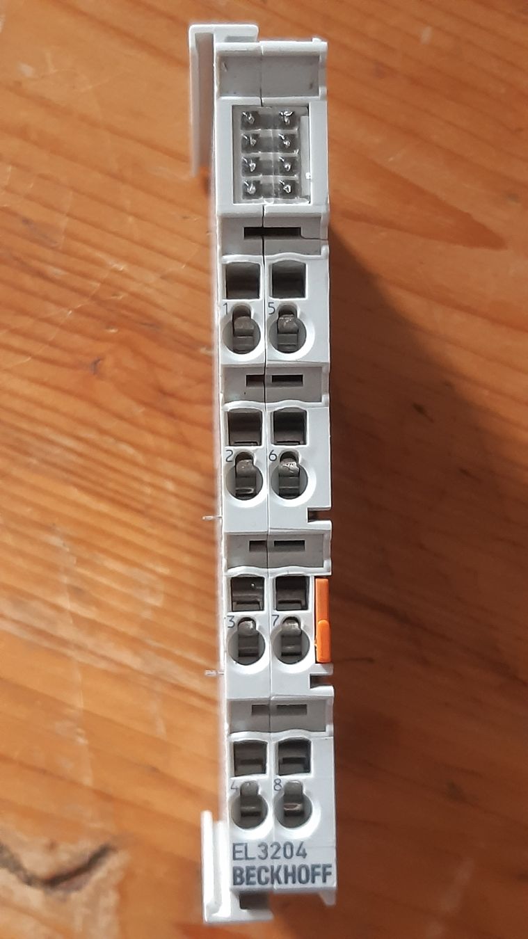 Beckhoff Componenti elettronici: Beckhoff EL3204 4 Kanal Analog Input PT100 2-wire – Nuovo (secondo la descrizione) da Oey venduto da Parkplatzbrocki 1