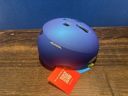 NEU Alpina Velohelm Hackney Gr. 47-51
