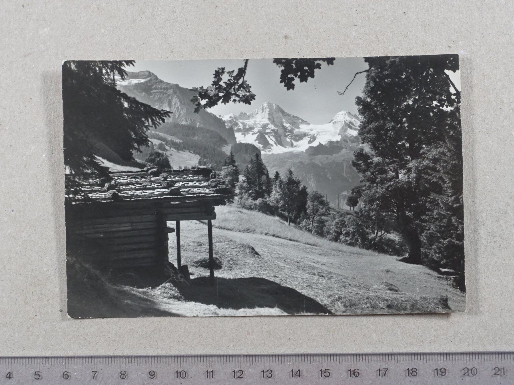 Cartes postales: Bei Wengen, 1961 – D'occasion à Lenzburg par fh1