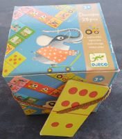 Spiel Domino 28 Teile Fahrzeuge von Djeco 1 Teil 13 x 6 cm