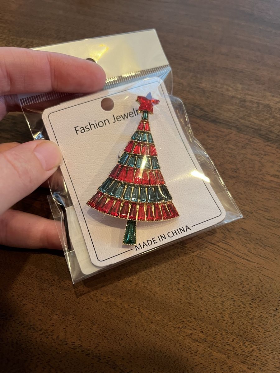 Spille & Fermagli: Brosche Weihnachtsbaum (Christbaum) – Nuovo e nell'imballaggio originale da Gams venduto da Mariawicca 3