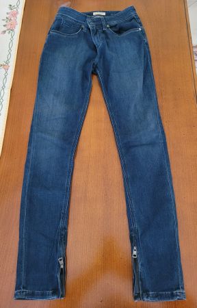 Burberry Damenjeans Skinny Gr. 27