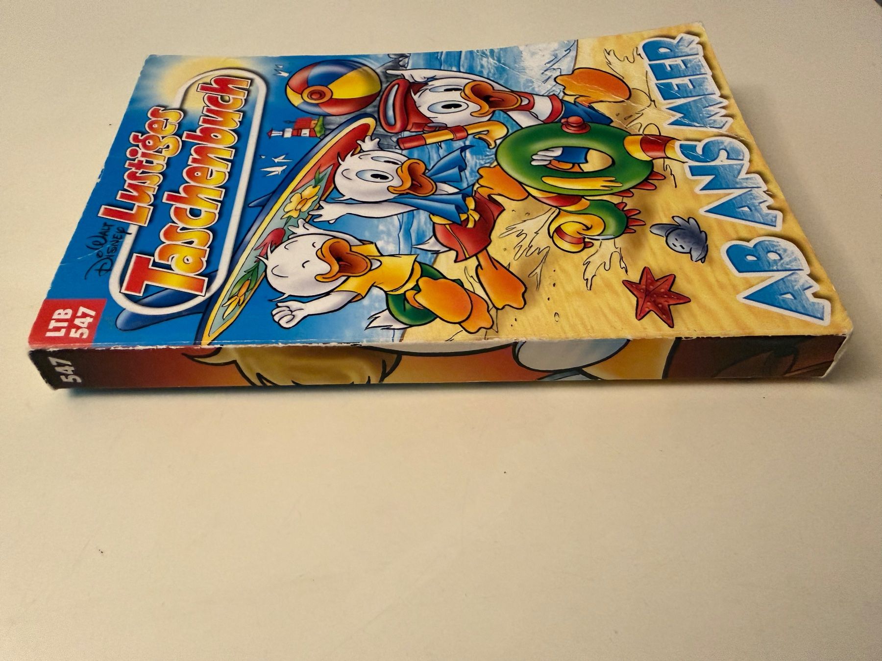 Fumetti: LTB Lustiges Taschenbuch 547 – Usato da Münsingen venduto da Ganjam 1