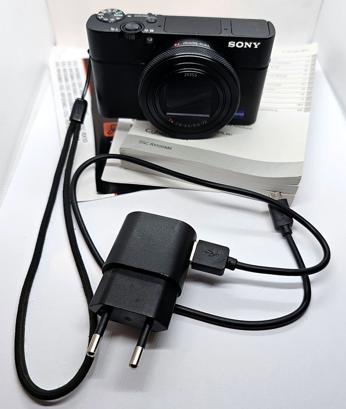 Sony Fotocamera: Neuwertige Sony RX100 VI Kompaktkamera – Usato da Esslingen venduto da Hombi3