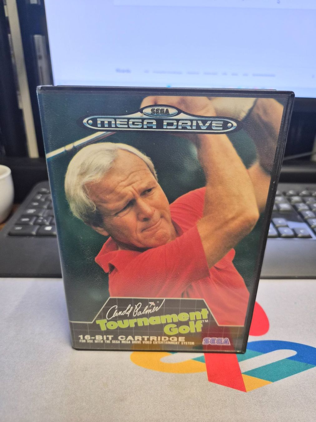 Sega Jeux: Arnold Palmer Tournament Golf Sega Mega Drive gebraucht – D'occasion à Zürich par Joselito0