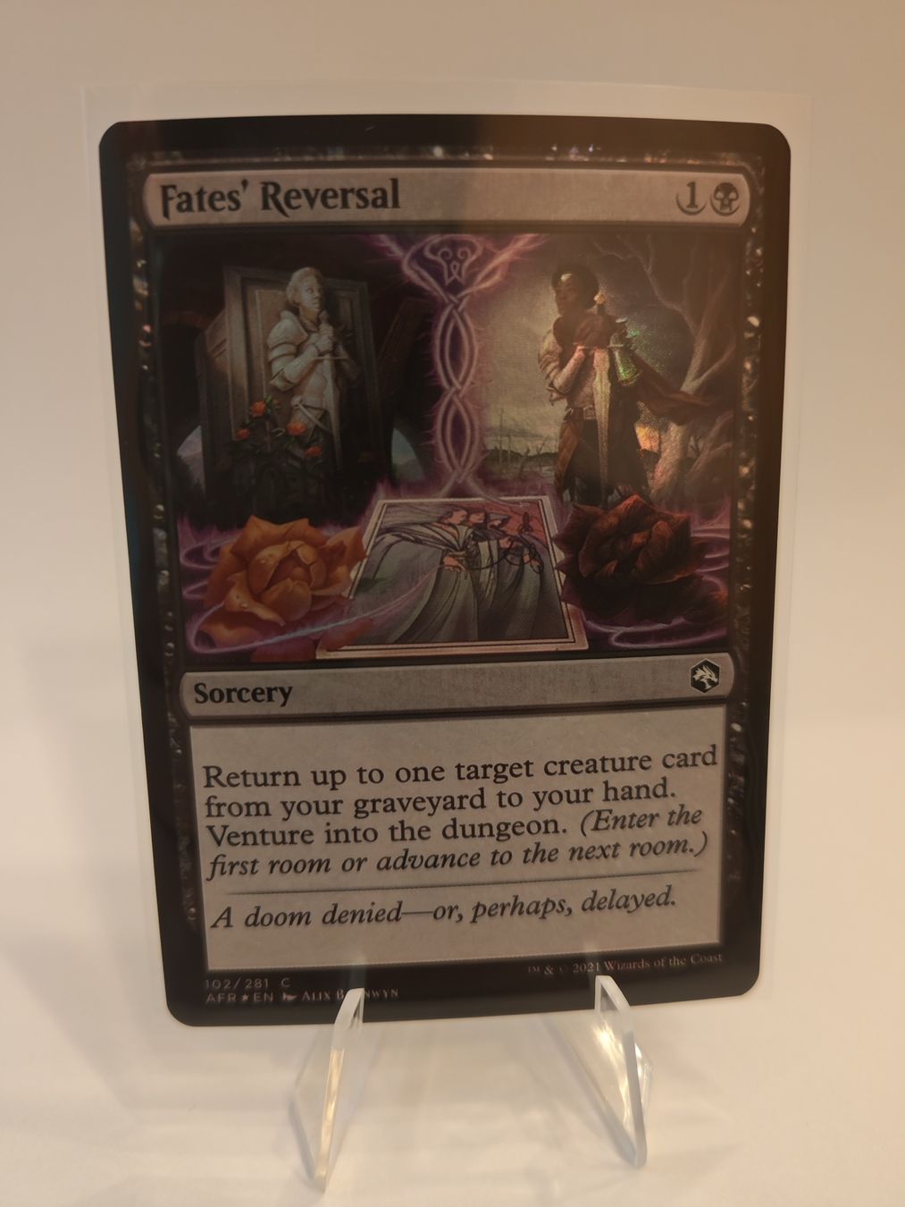 Magic The Gathering Carte collezionabili: Magic Fates Reversal 102/281 C – Nuovo (secondo la descrizione) da Arbon venduto da Printify3D