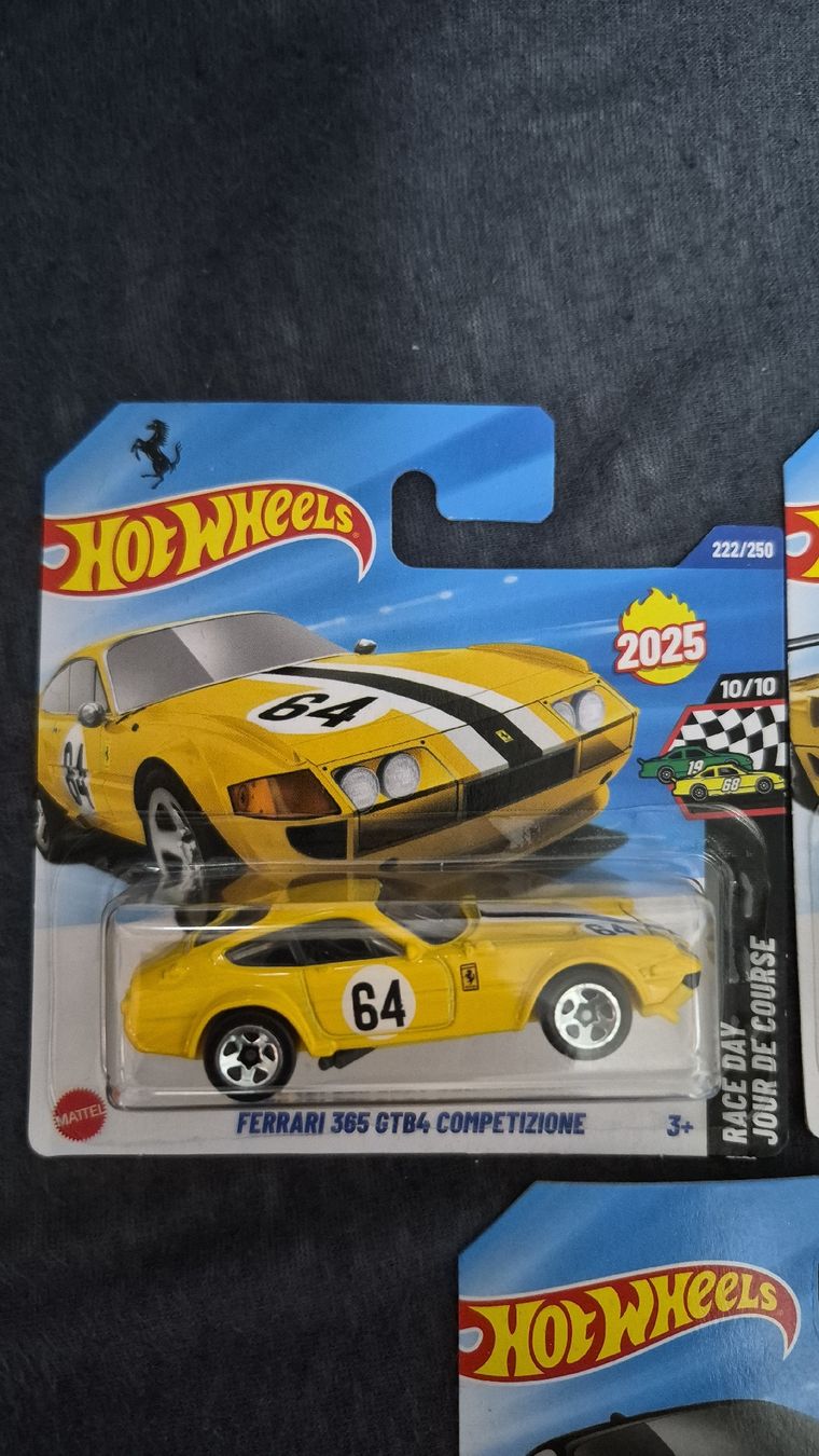 Hot Wheels Modellini d'auto: Ferrari Trio – Nuovo (secondo la descrizione) da Jona venduto da Rdiaz77 2