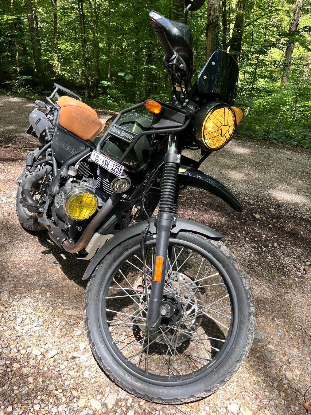 Royal Enfield Strada: Royal Enfield Himalayan – Usato da Fruthwilen venduto da bodensee_manufaktur 3