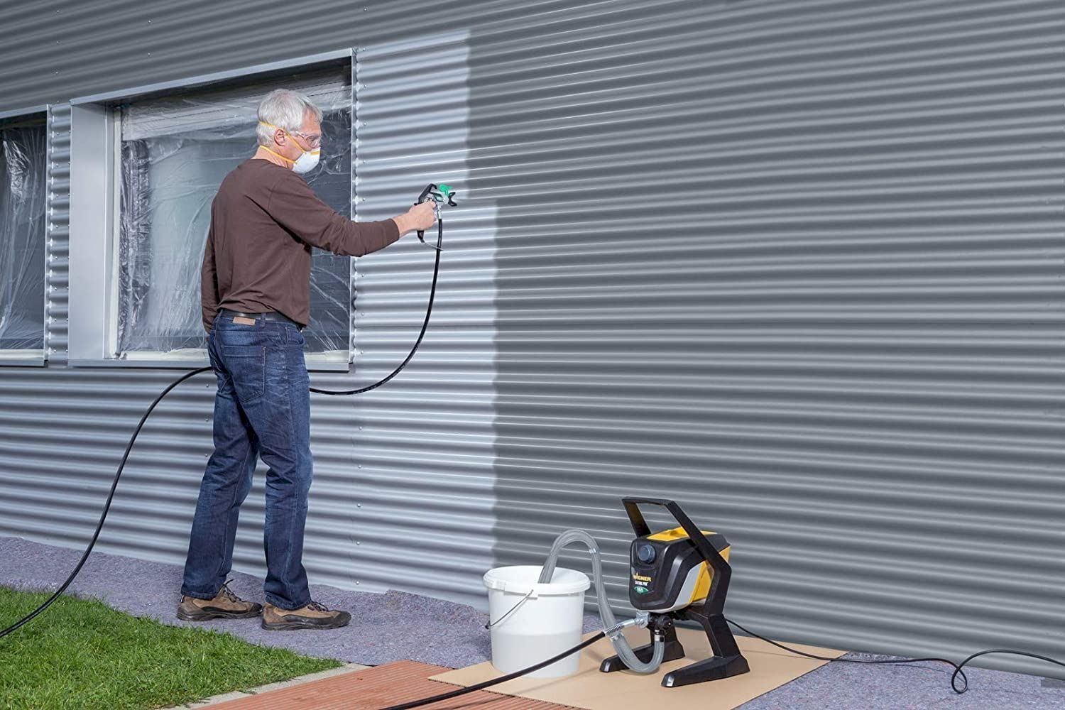 Medizinaltechnik: Wagner HEA Control Pro 250R 550W – Neu und originalverpackt aus Bottighofen von zaap 1
