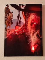 Cowboy Gorilla smoke in Texas LED Bild