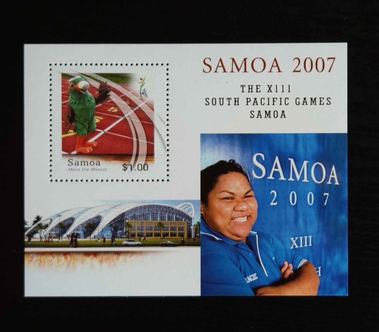 Alle Briefmarken: Samoa-Mi 1055 Block ** (2007) – Neu (gemäss Beschreibung) aus Hittnau von stamps_and_coins