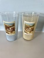 Mid Century Trinkgläser Gotthardpost