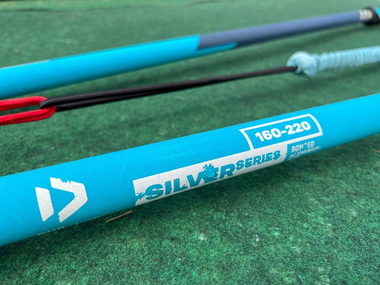 Duotone Tavole da surf e di nuoto: Windsurf Set Fanatic Blast 100 Duotone Super Hero 5.3 – Usato da Champfèr venduto da cArLuxe 7
