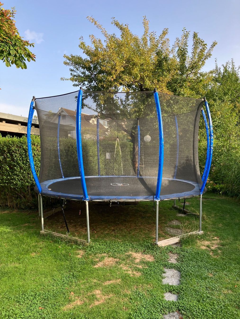 Trampolini: Trampolin 4m Crane – Usato da Männedorf venduto da lareina 1