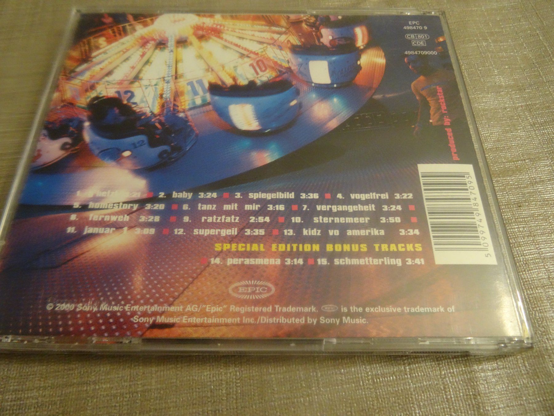 CD: Subzonic - Amsterdam - CD Album - Special Edition – Usato da Olten venduto da Disc-Ausverkauf 1