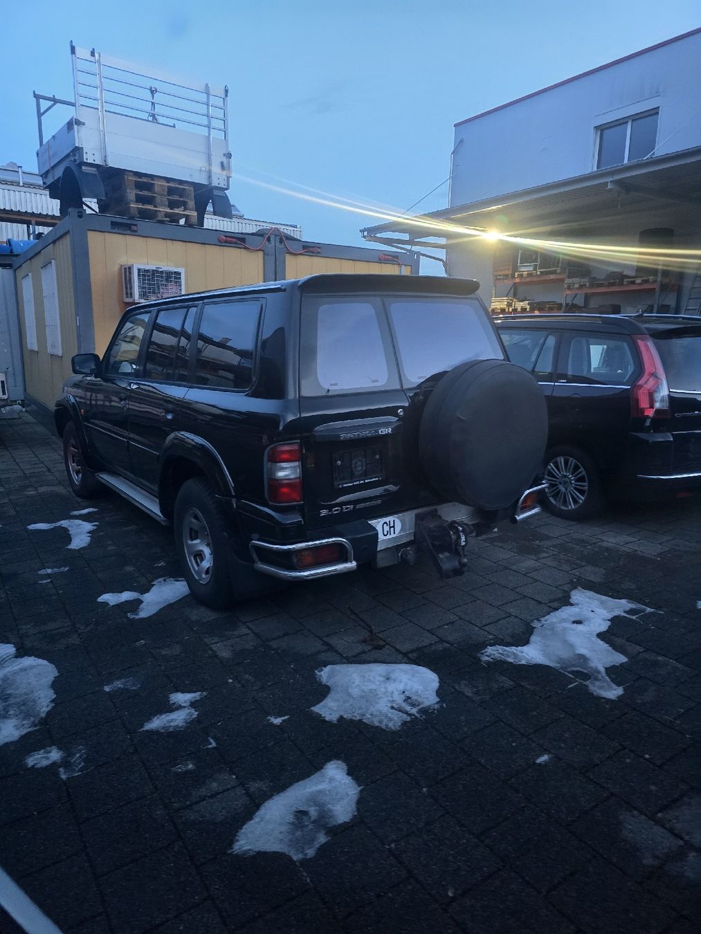 Nissan Automobili: Nissan Patrol 3.0tdi – Usato da Vilters venduto da ZC22 1