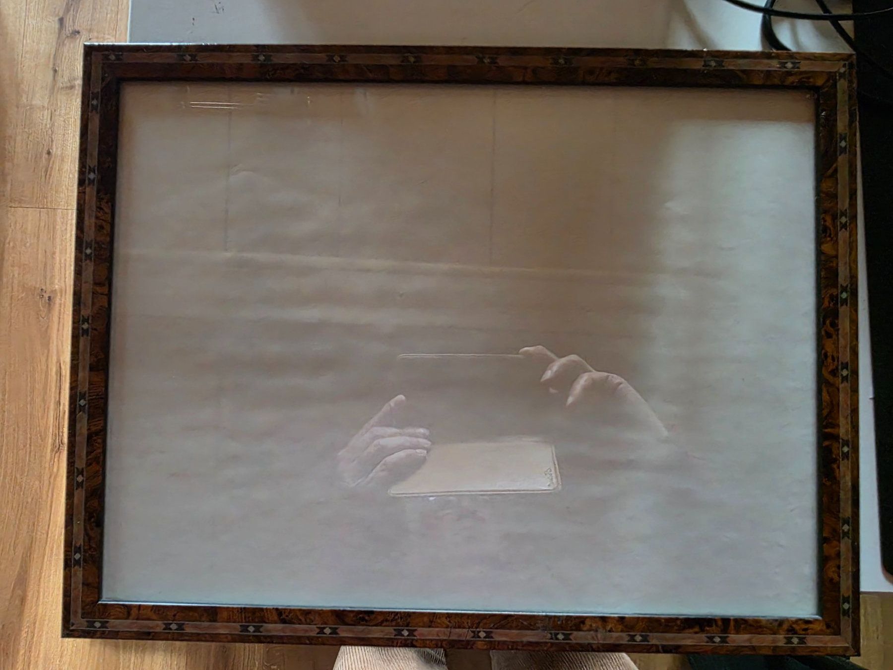 Cornici: wunderschöner Bilder Rahmen 43 x 33 cm – Usato da Walterswil BE venduto da Lonitti 2