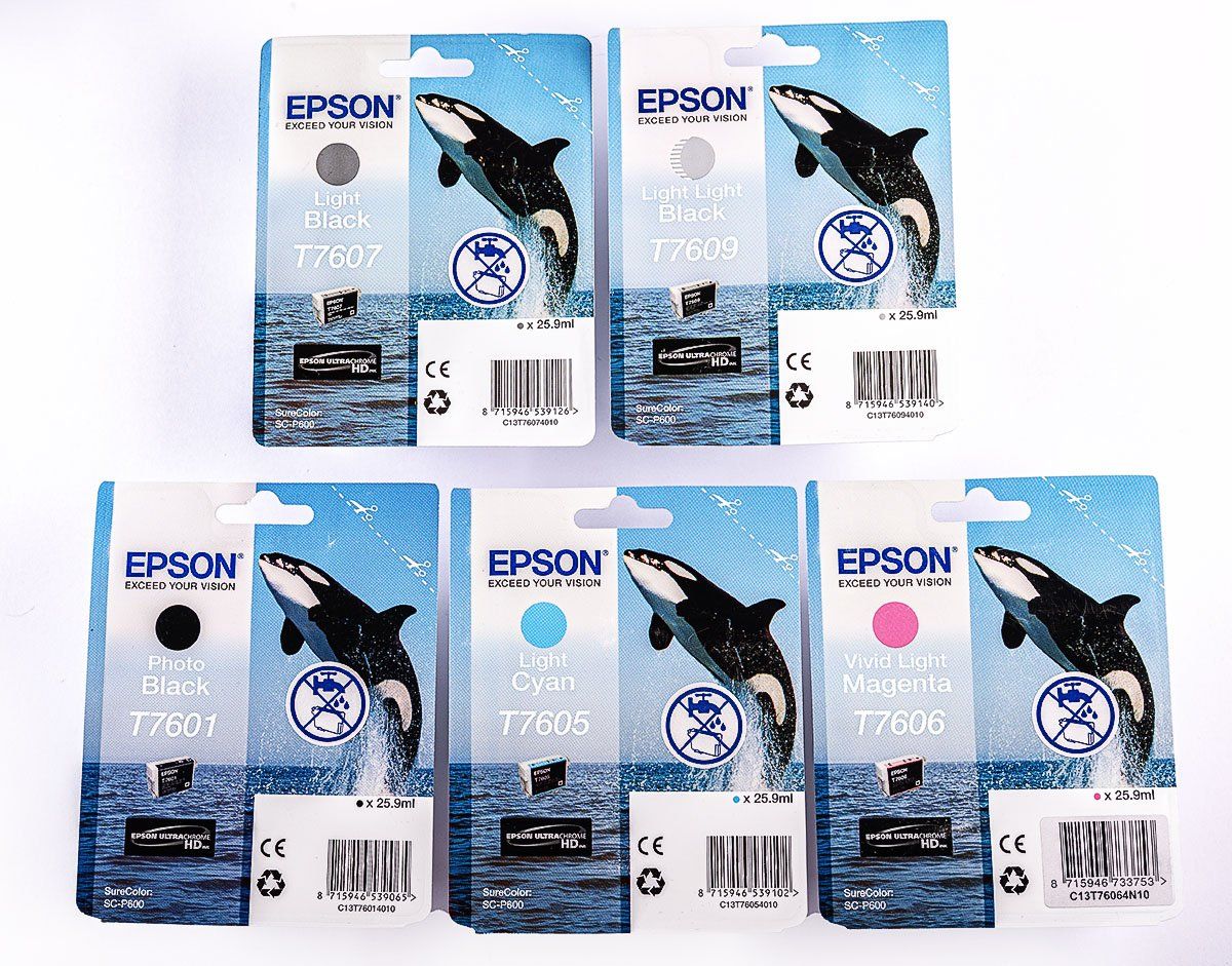 Epson Druckerpatronen & Toner: Epson Druckerpatronen SC P-600 – Neu und originalverpackt aus Wettingen von JeanClaudeHeimo