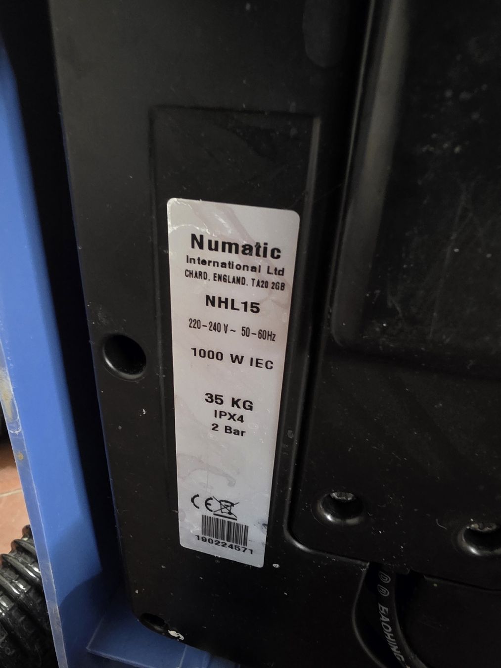 Tutte le macchine: Verkaufe Sprühextraktionsgerät HL15 – Usato da Bünzen venduto da kevinV04 2
