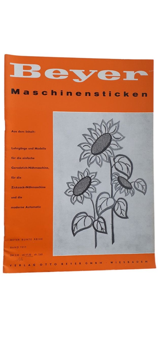 Zeitschriften & Magazine: Hefte Handarbeiten 1950er - 3 Stück – Gebraucht aus Mörschwil von lindaswunderkiste 1