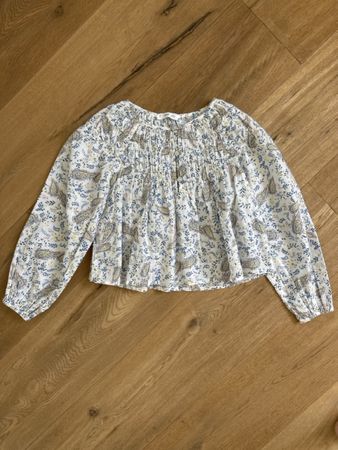 Chemisier MNG floral printemps taille 10, 146cm