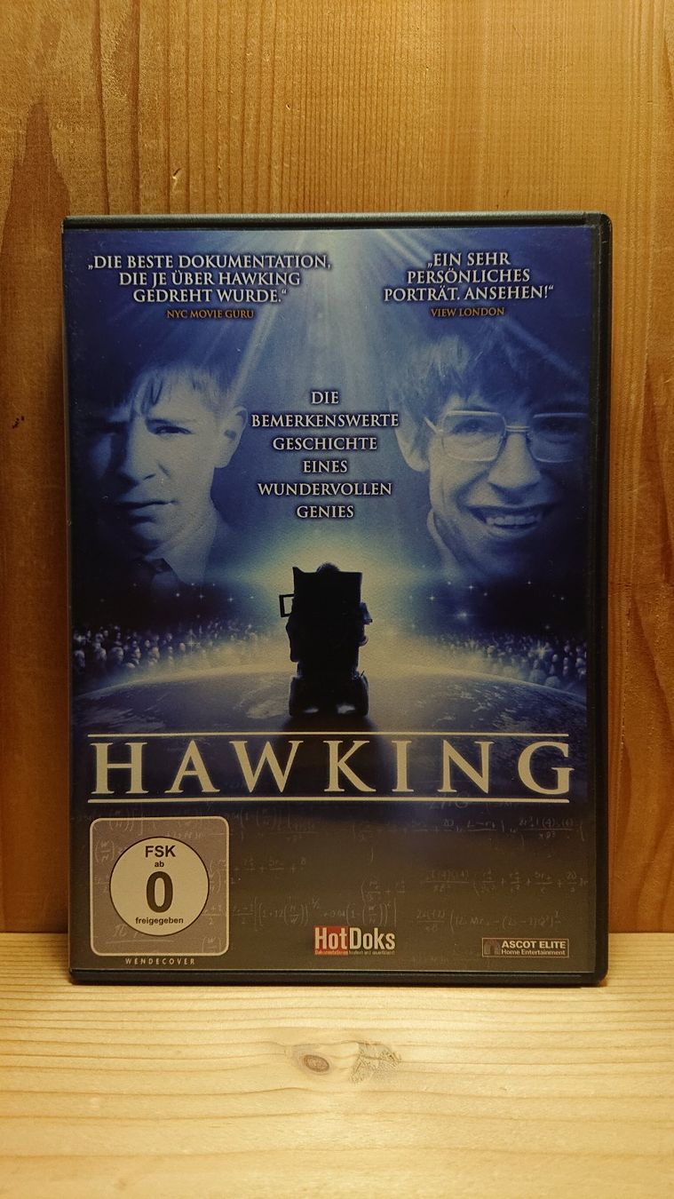 Alle DVDs: HAWKING DVD – Gebraucht aus Wilderswil von Exebub