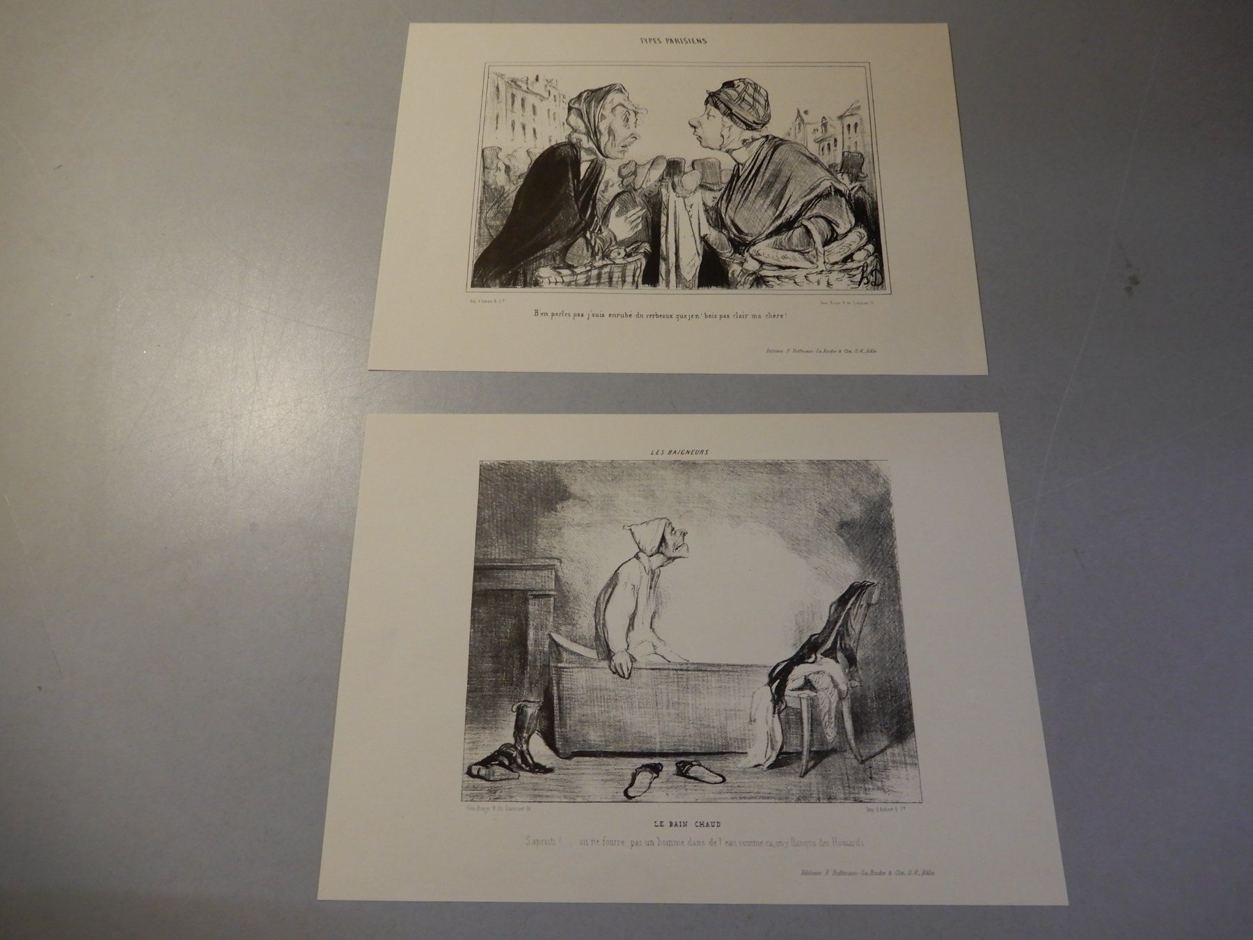 Documents: Honore Daumier Lithographien Mappe Editions Hoffmann Basel – D'occasion à Erstfeld par Mario_boe0 8