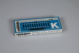 Märklin 2299 Schaltgleis gerade 1/2 K-Gleis HO