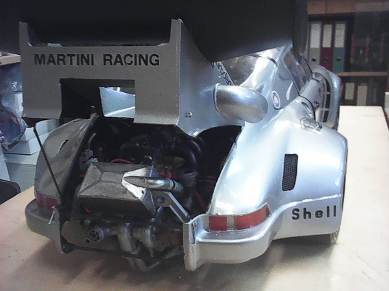Porsche Modellini d'auto: Porsche Carrera RSR Turbo 1974 éch.1:8e – Nuovo (secondo la descrizione) da Mézery-près-Donneloye venduto da denzer 4