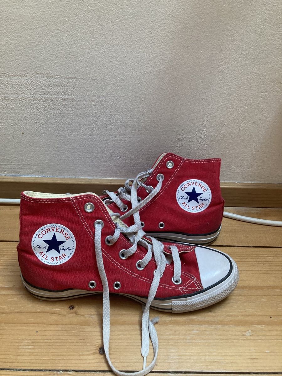 Converse Scarpe da uomo: red chuck taylor converse 37.5 – Usato da Nänikon venduto da ann_866b 1