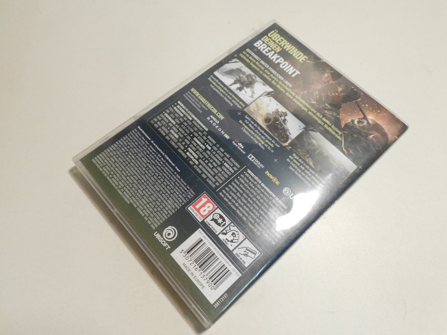 Giochi: PC CD Rom Game Ghost Recon Breakpoint Tom Clancy 2017 – Usato da Sursee venduto da 76 5