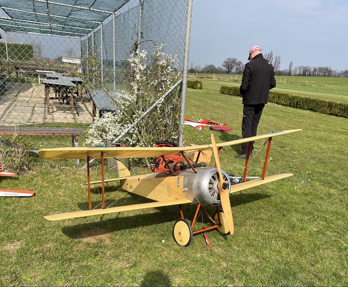 Modellismo RC: Sopwith toniclark – Usato da Chêne-Bougeries venduto da Varioskyfox1982 3