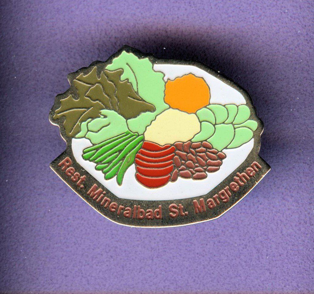 Placchette & Badge: Rest. Mineralbad  St.Margrethen – Usato da Winterthur venduto da Sammleroase