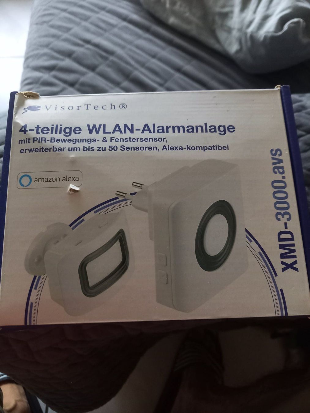 Sistemi d'allarme: visortech  4 teilege wlan alarmanlage xmd 3000.avs – Nuovo (secondo la descrizione) da Wohlen AG venduto da poliziotto008