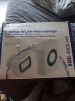 visortech  4 teilege wlan alarmanlage xmd 3000.avs