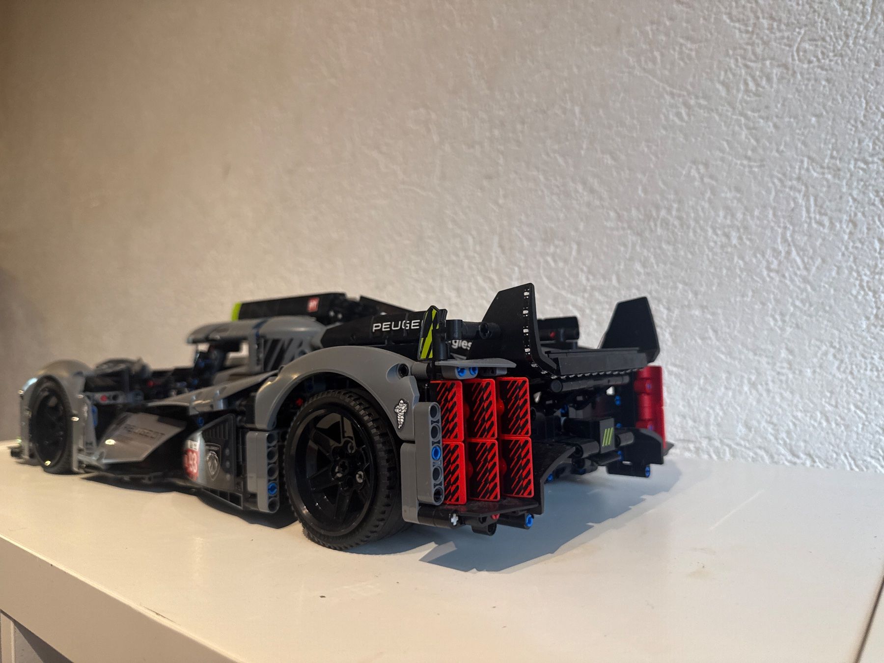 Lego Kit di costruzioni: Pegeout 9x8 Lemans – Usato da Poliez-Pittet venduto da ric_9xd7 2