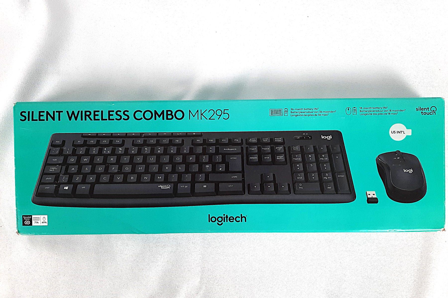 Logitech Tastiere: LOGITECH USA Tastatur – Nuovo (secondo la descrizione) da Beinwil am See venduto da Restwert_Beinwil 7