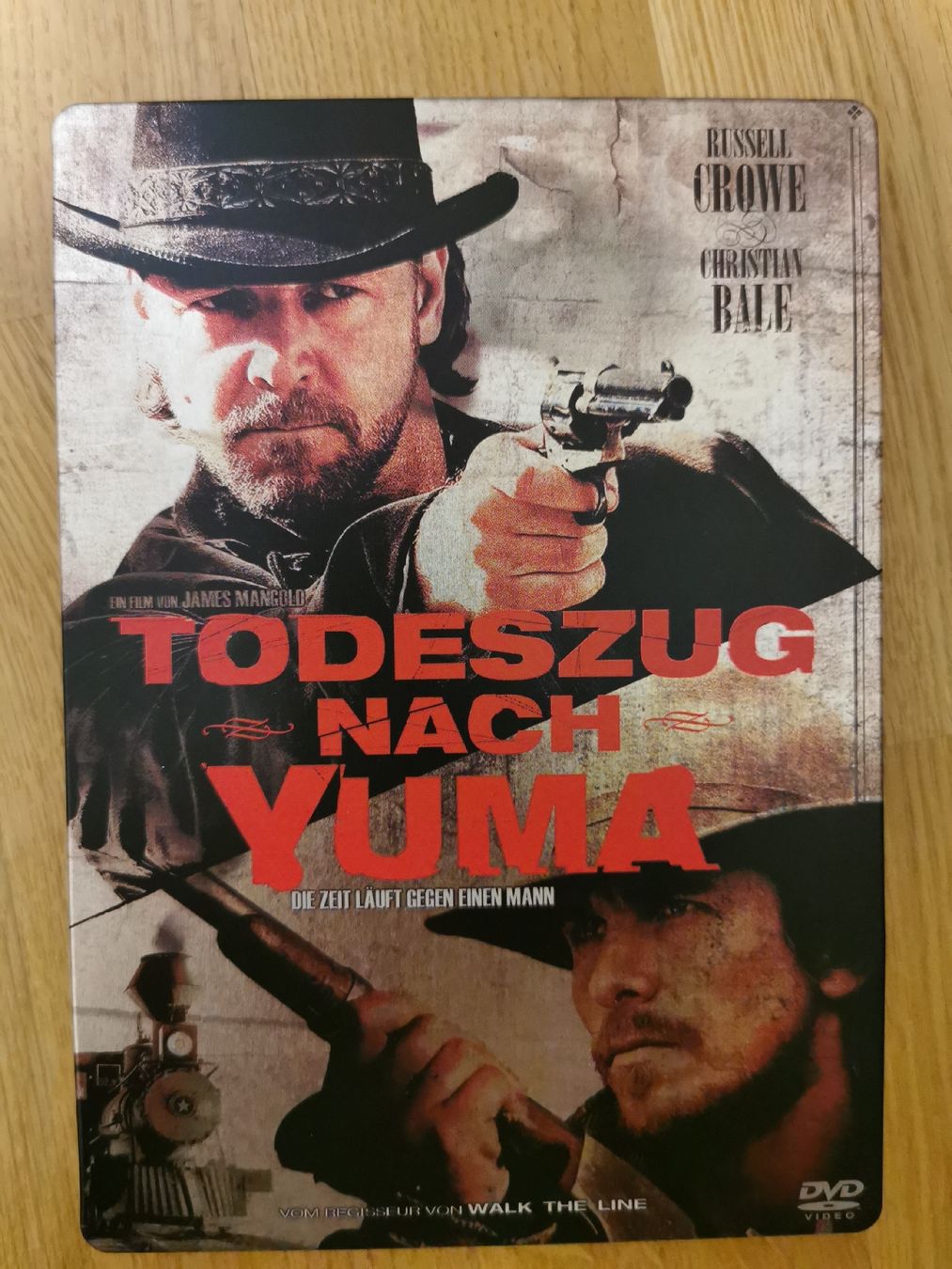 Tous les DVDs: Todeszug nach Yuma - DVD – D'occasion à Arnegg par michik999
