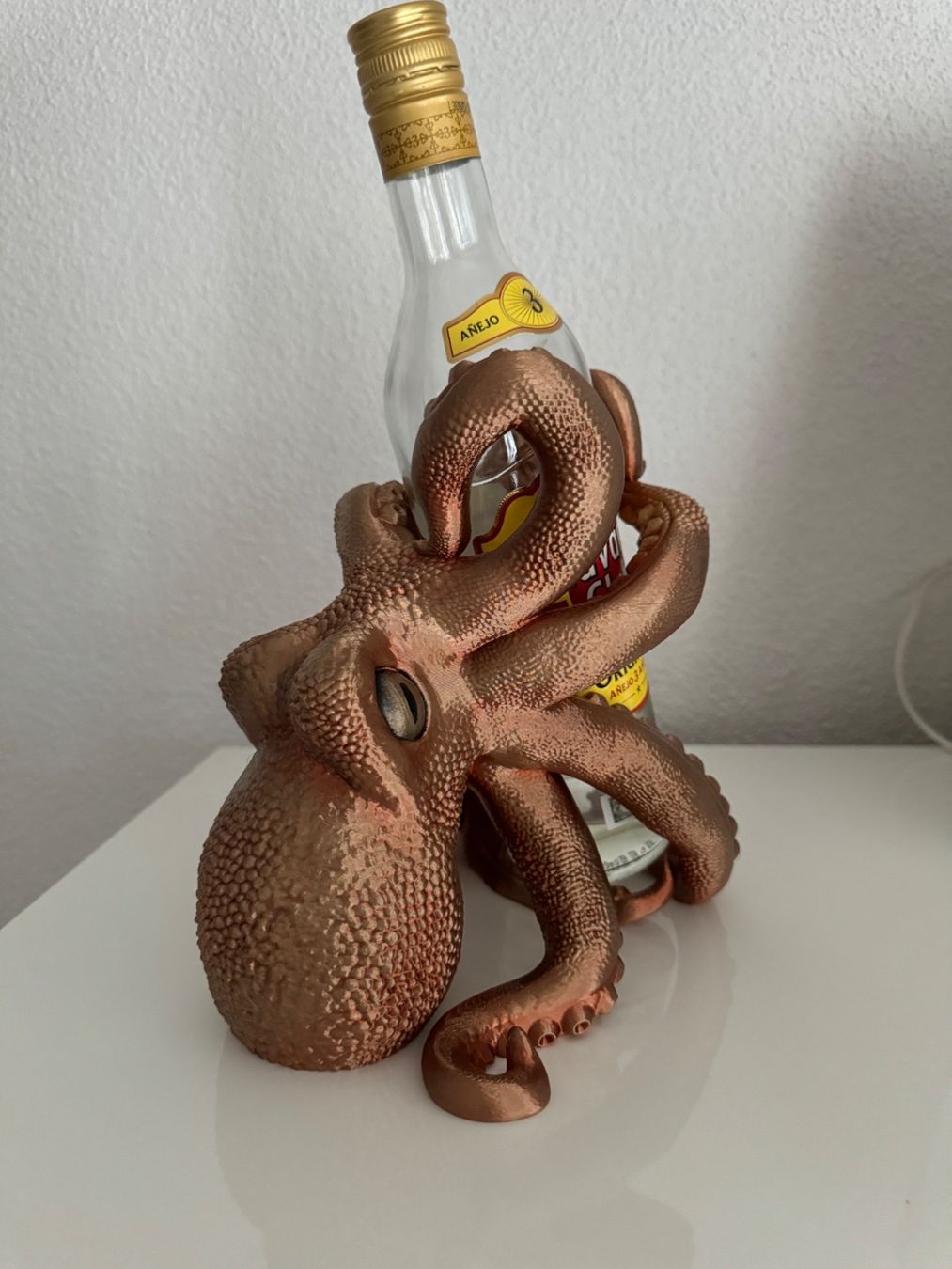Portabottiglie: Pieuvre Octopus Oktopus support pour bouteille – Nuovo (secondo la descrizione) da Vicques venduto da PAMB3D 4
