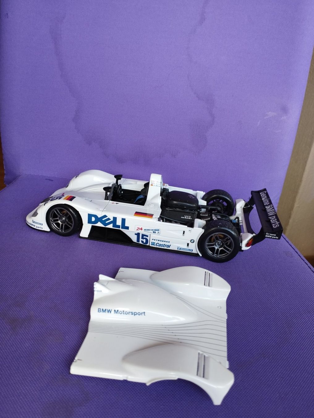 Maisto Modellautos: BMW V12 LMR Martini/Dalmas/Winkelhock – Gebraucht aus Chur von oriori 5