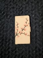 Handyhülle für Samsung Galaxy s23 mit Kirschblüten, Weiss