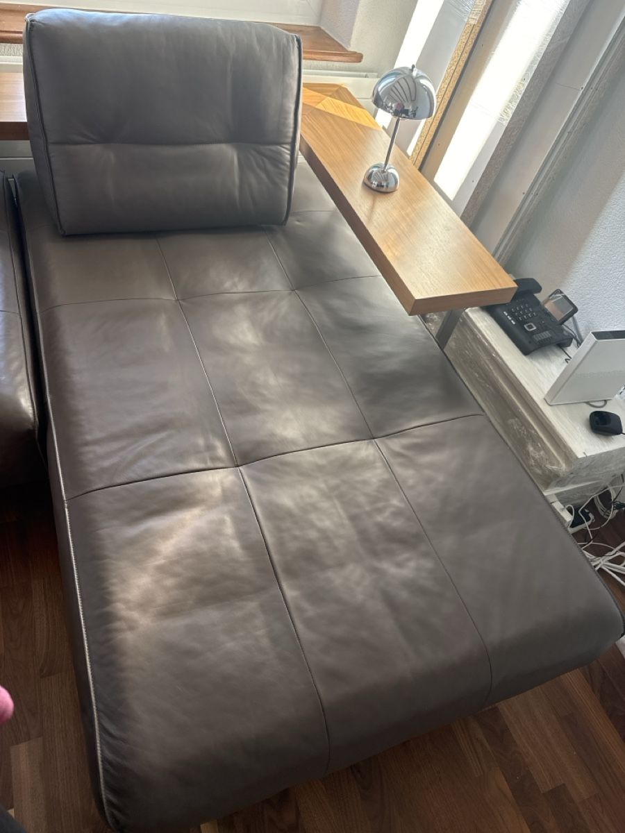 Divani: Rolf Benz Leder Sofa, Modell Dono – Usato da Dottikon venduto da chr_xy2n 4