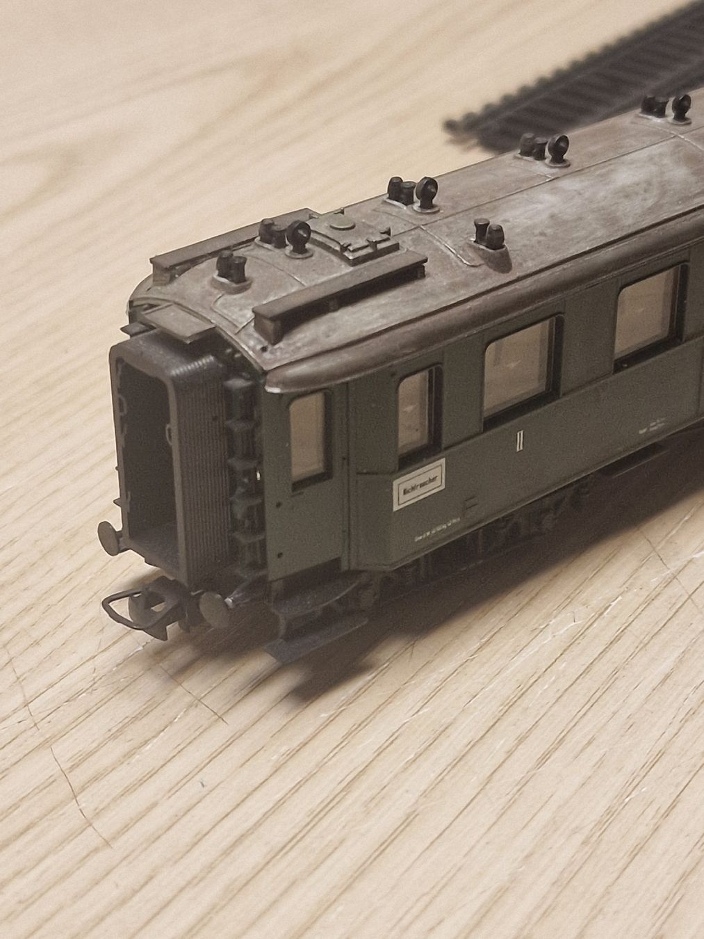 Liliput Modelleisenbahnen: Liliput HO personnenwagen  – Gebraucht aus Herzogenbuchsee von ioa_zcm6 2