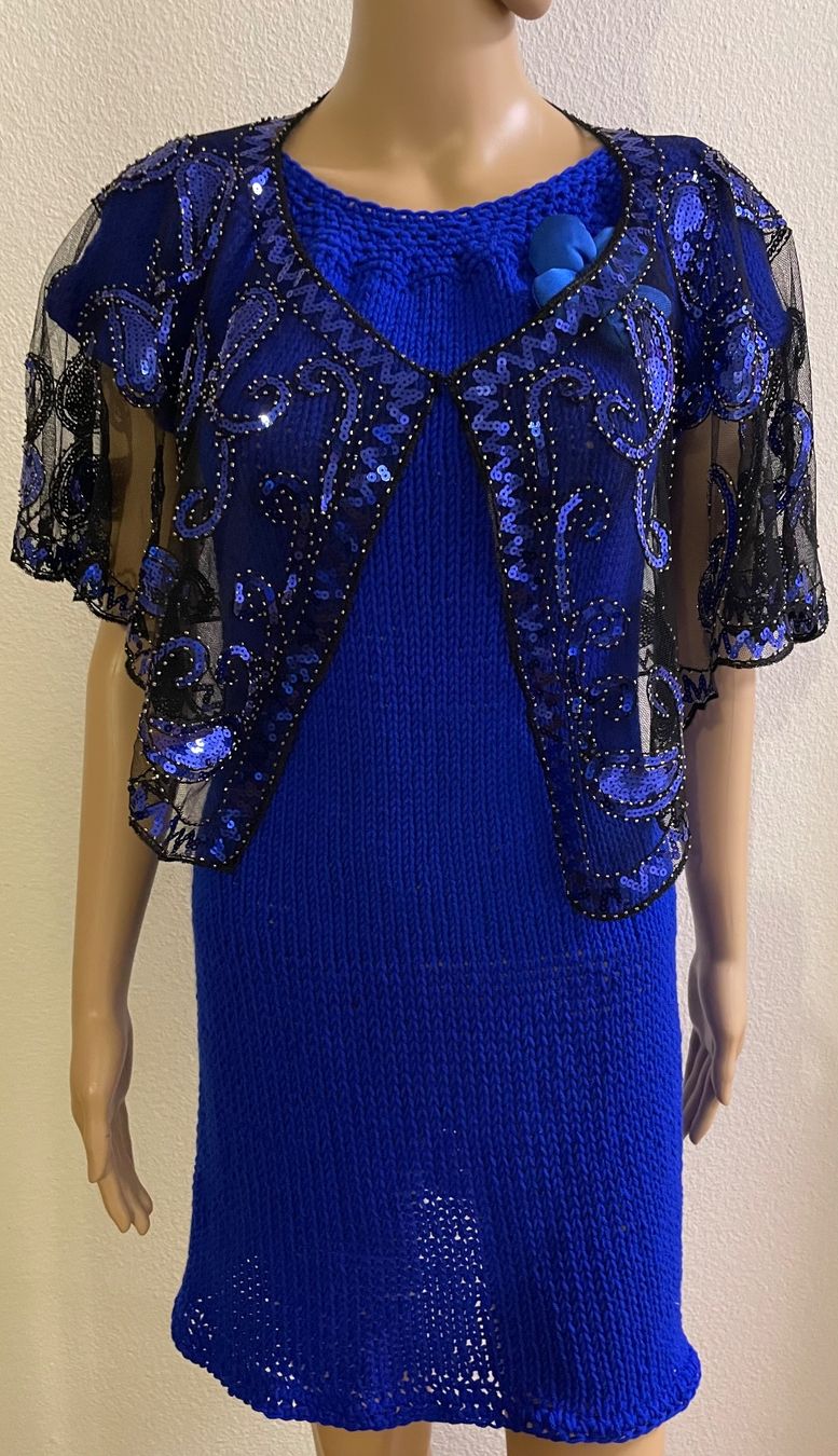 Vestiti: Kleid Blau aus  2 Teilig neu – Nuovo e nell'imballaggio originale da Au ZH venduto da Jaggy4 3