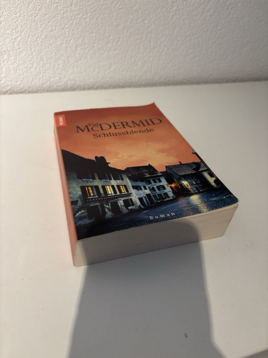 Bücher: Val McDermid - Schlussblende, gebraucht  – Gebraucht aus Adliswil von ninotschka7 1