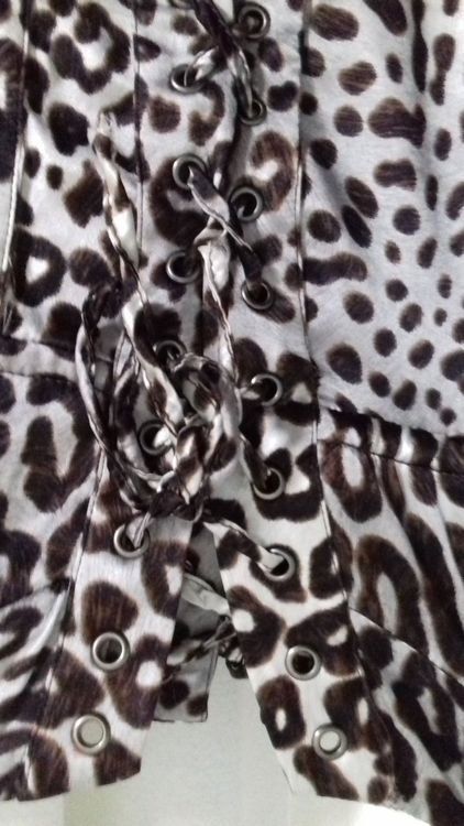 Guess Kleider: Kleid Leoprint Marke Guess, Gr. S, Neu – Neu (gemäss Beschreibung) aus Chur von Ronja777 7