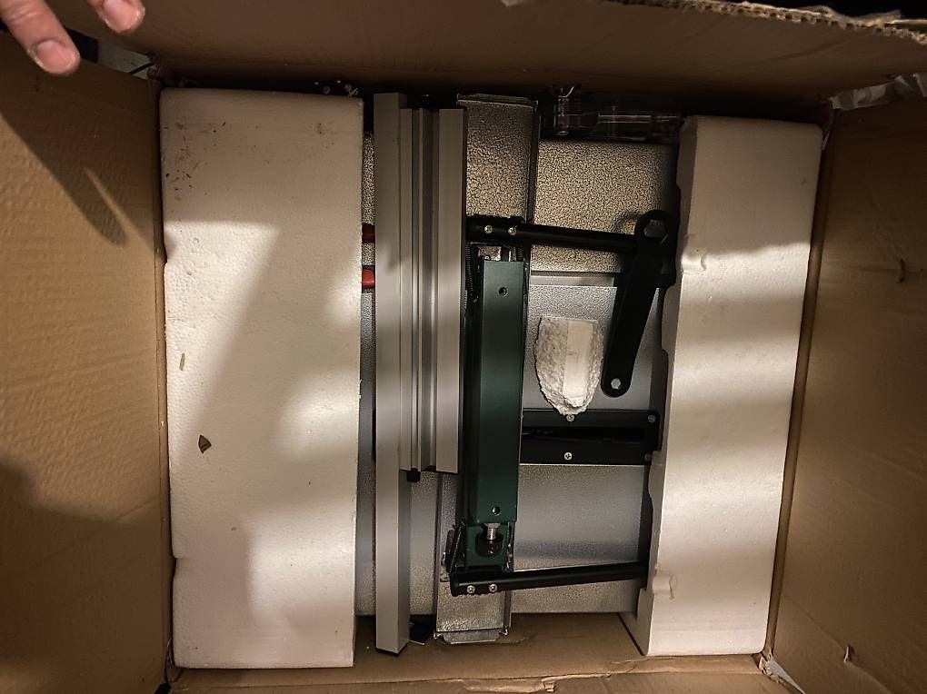 Scies: Tischsäge originalverpackt – D'occasion à Fraubrunnen par dipl-ing_charly 1