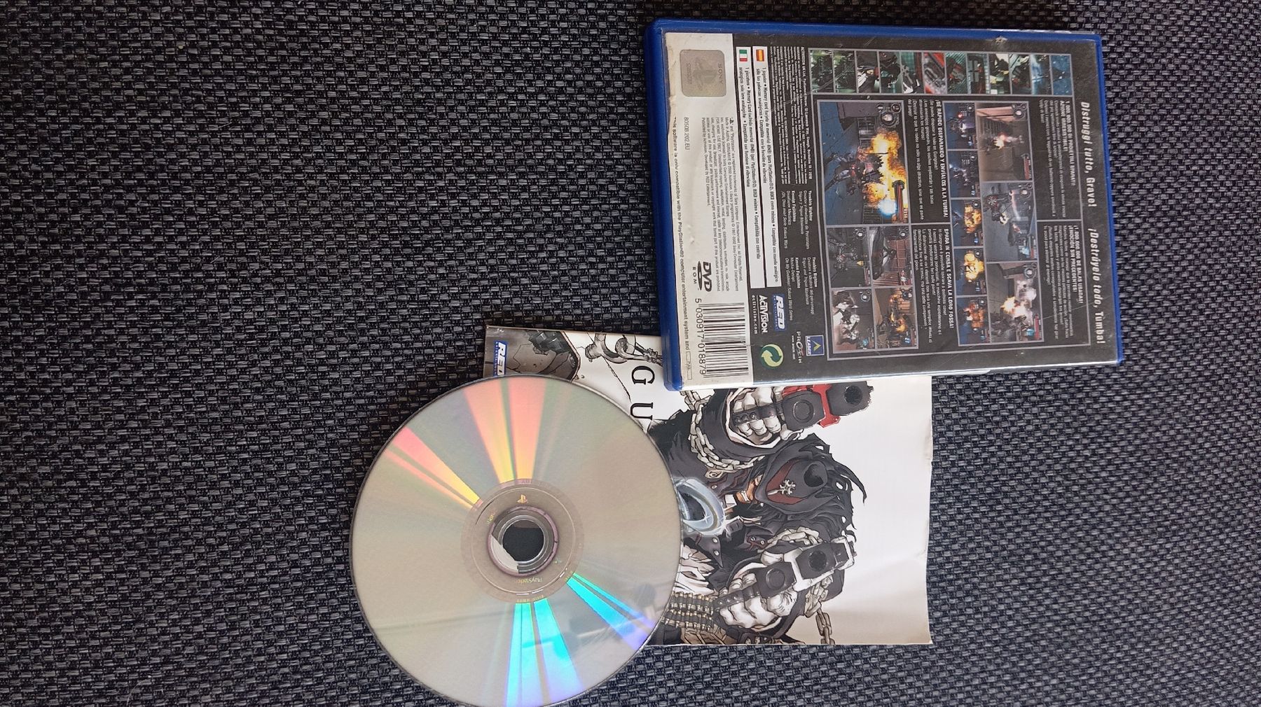 Giochi: Gungrave PS2 – Usato da Wangen b. Olten venduto da CrossasPlays 1