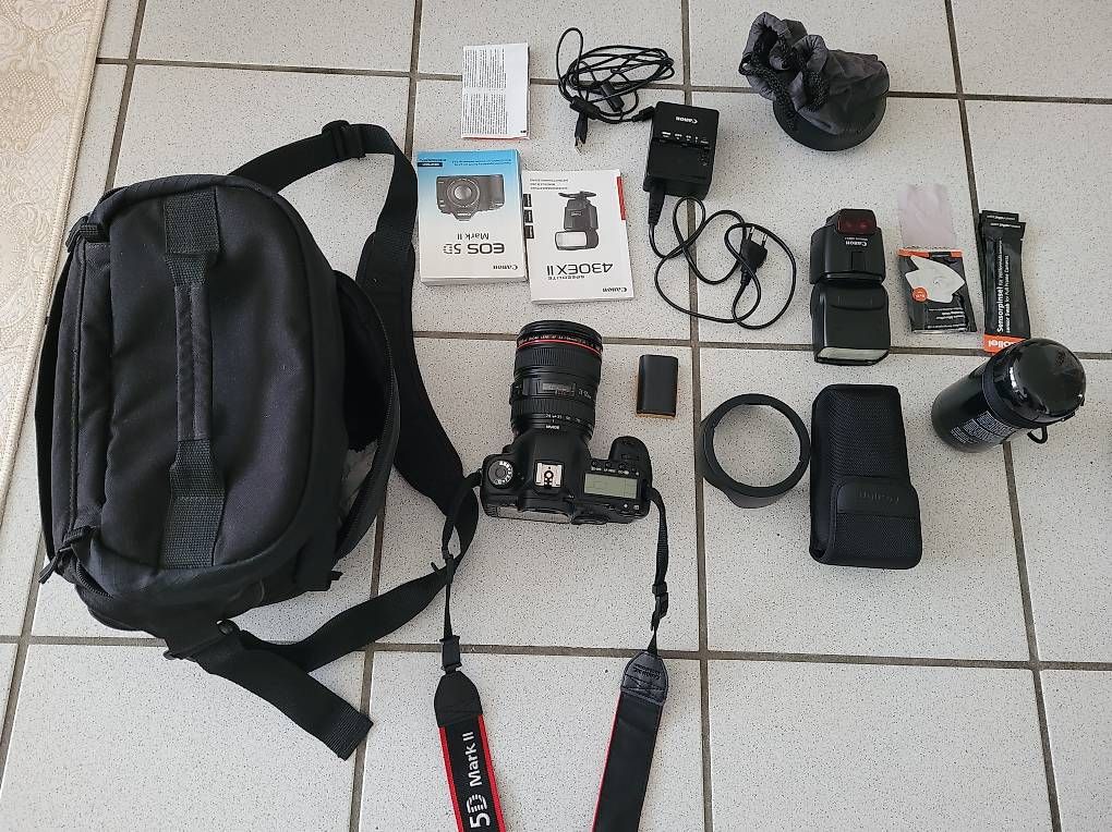 Canon Fotocamera: Canon 5d Mark 2 Vollformat Kamera – Usato da Olten venduto da Pismaniye 2